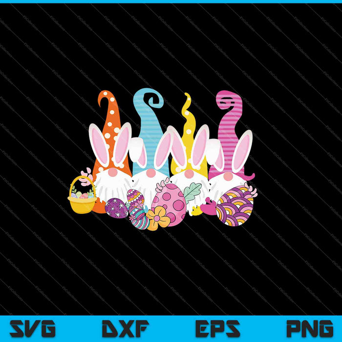 Conejito de Pascua Primavera SVG PNG Cortar archivos imprimibles Conejito de Pascua Primavera SVG PNG Cortar archivos imprimibles