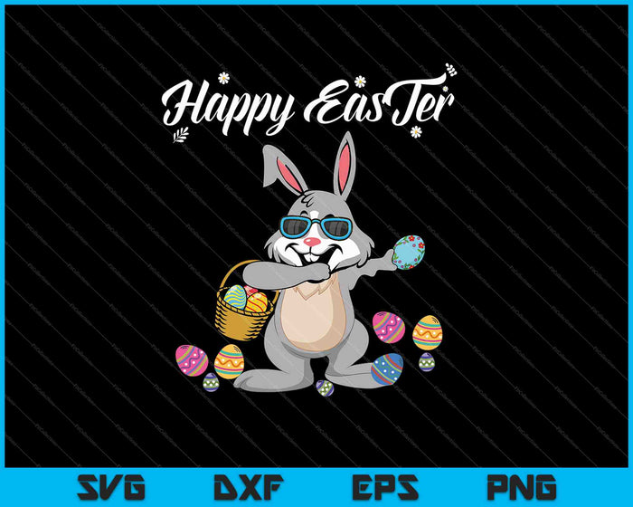 Huevos del Día de Pascua SVG PNG Cortar archivos imprimibles Huevos del Día de Pascua SVG PNG Cortar archivos imprimibles