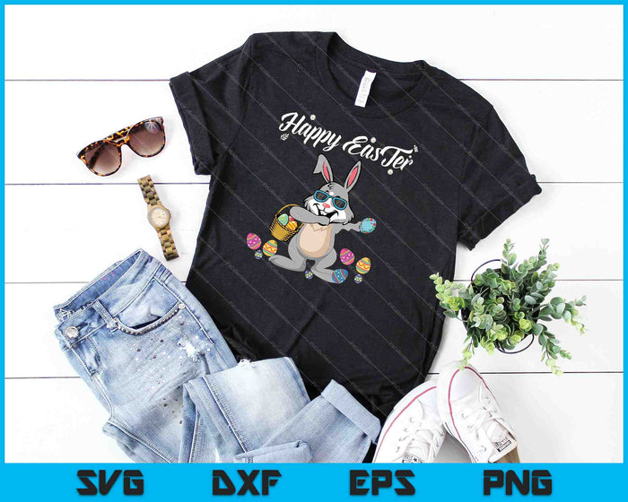 Huevos del Día de Pascua SVG PNG Cortar archivos imprimibles Huevos del Día de Pascua SVG PNG Cortar archivos imprimibles