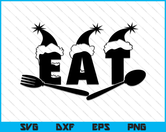 Eat Kitchen Modern Farmhouse SVG PNG Cutting Printable Files Eat Kitchen Modern Farmhouse SVG PNG Cutting Printable Files