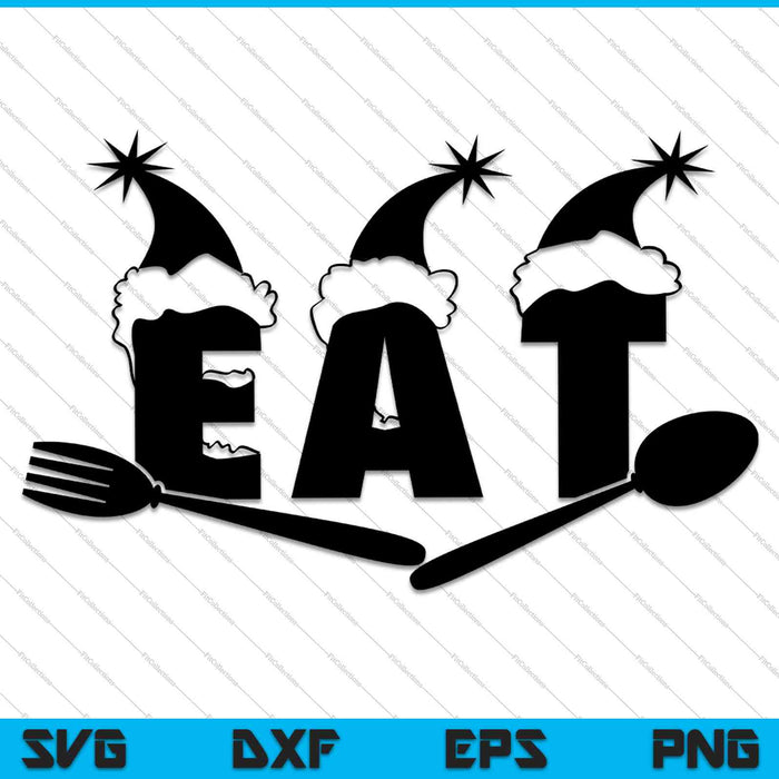 Eat Kitchen Modern Farmhouse SVG PNG Cutting Printable Files Eat Kitchen Modern Farmhouse SVG PNG Cutting Printable Files