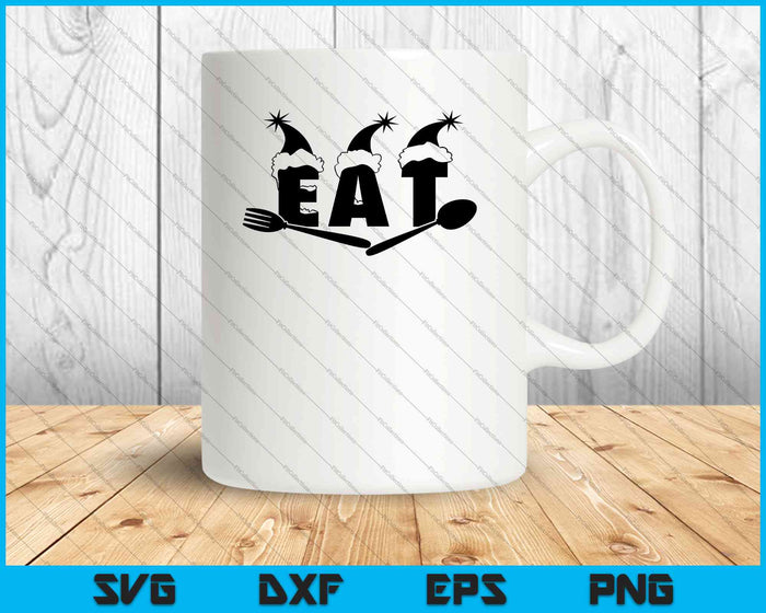 Eat Kitchen Modern Farmhouse SVG PNG Cutting Printable Files Eat Kitchen Modern Farmhouse SVG PNG Cutting Printable Files