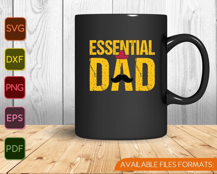 Essential Dad SVG PNG Cutting Printable Files Essential Dad SVG PNG Cutting Printable Files