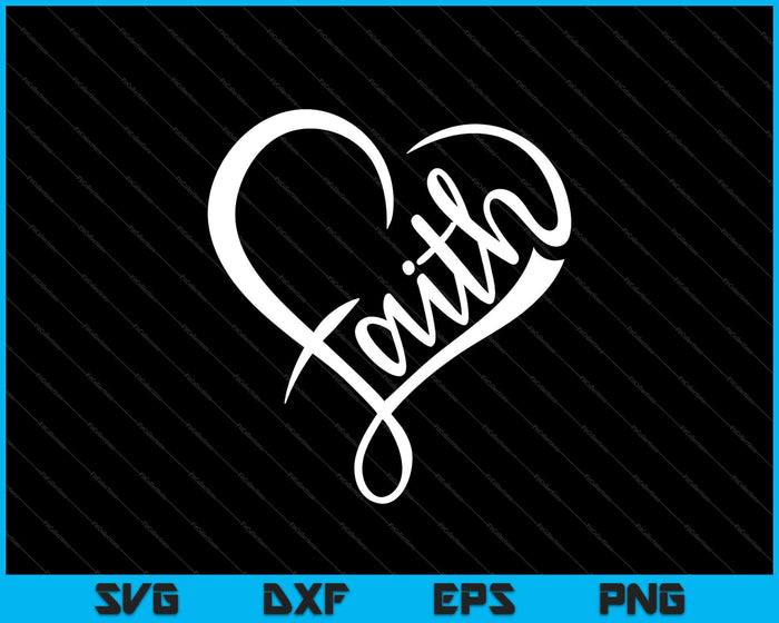 Faith with Love icon SVG PNG Cutting Printable Files Faith with Love icon SVG PNG Cutting Printable Files