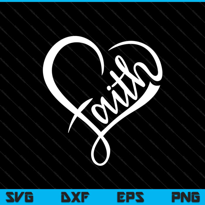 Faith with Love icon SVG PNG Cutting Printable Files Faith with Love icon SVG PNG Cutting Printable Files