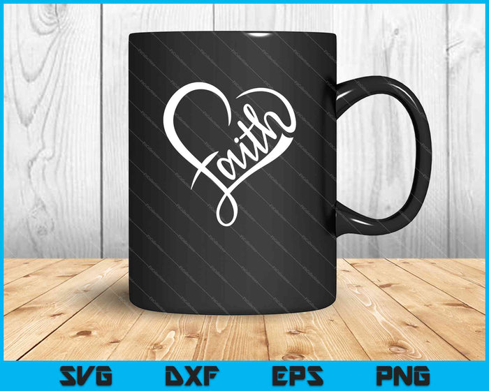 Faith with Love icon SVG PNG Cutting Printable Files Faith with Love icon SVG PNG Cutting Printable Files