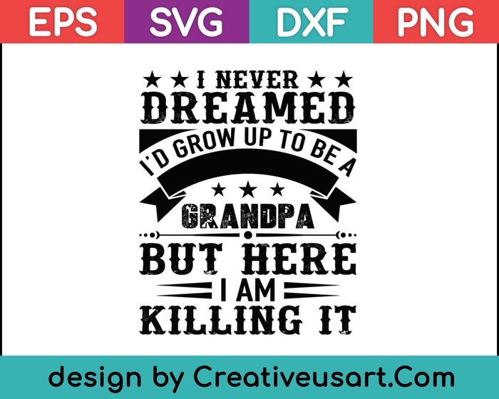 Vaderdag shirt Freakin' Badass opa hier Killin It SVG PNG snijden afdrukbare bestanden Vaderdag shirt Freakin' Badass opa hier Killin It SVG PNG snijden afdrukbare bestanden