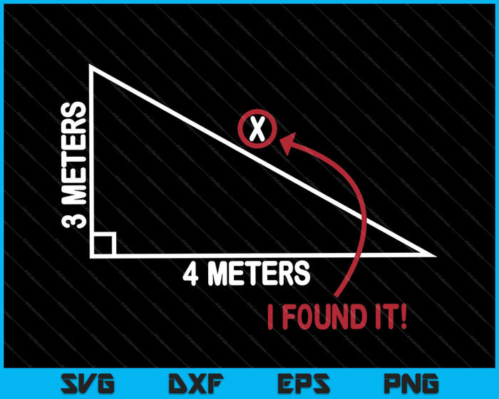 Find X Found It Math Humor Geometry SVG PNG Cutting Printable Files Find X Found It Math Humor Geometry SVG PNG Cutting Printable Files