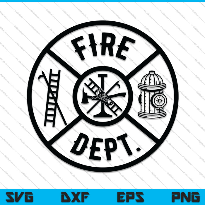 Fire department Maltese Cross Firefighter SVG PNG Cutting Printable Files Fire department Maltese Cross Firefighter SVG PNG Cutting Printable Files