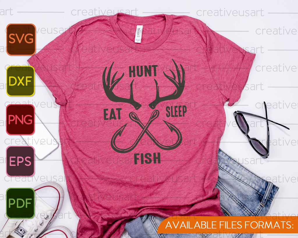 Fishing and Deer Hunting Solve Problems' Women's T-Shirt