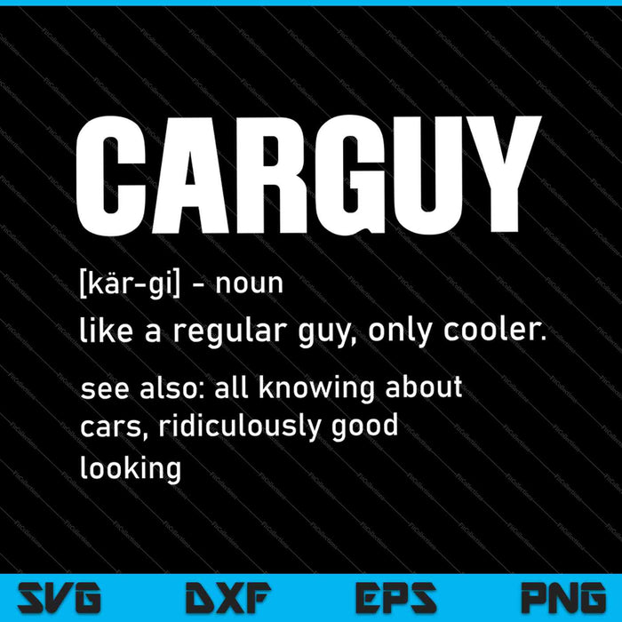 Funny Car Guy SVG PNG Cutting Printable Files Funny Car Guy SVG PNG Cutting Printable Files