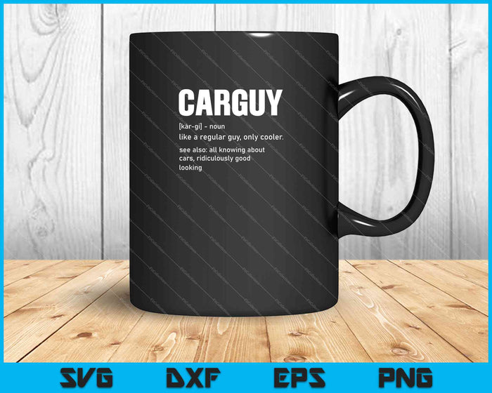Funny Car Guy SVG PNG Cutting Printable Files Funny Car Guy SVG PNG Cutting Printable Files