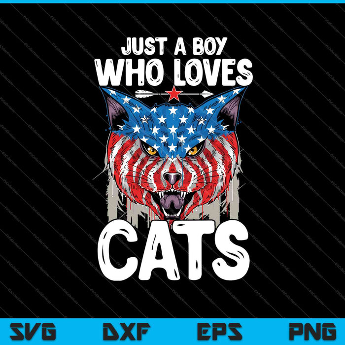 Funny Cat Shirt Gift for Boys Cats Lover SVG PNG Cutting Printable Files Funny Cat Shirt Gift for Boys Cats Lover SVG PNG Cutting Printable Files