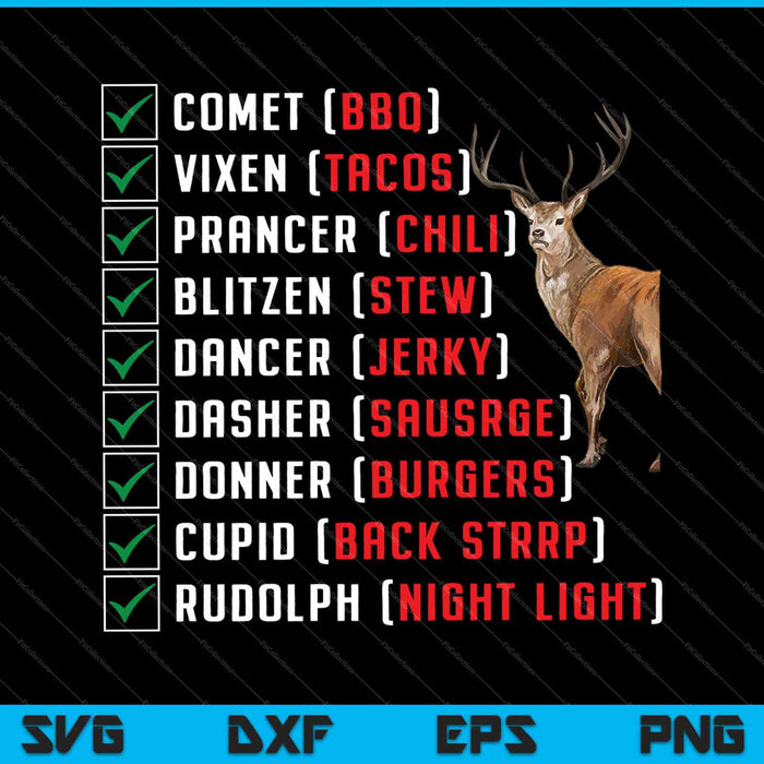 Funny Christmas Deer Hunting Santa Reindeer Men Hunter SVG PNG Cutting Printable Files Funny Christmas Deer Hunting Santa Reindeer Men Hunter SVG PNG Cutting Printable Files
