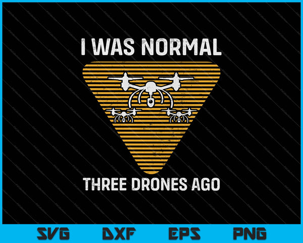 Funny Drone Pilot Quadcopter Flying Expert SVG PNG Cutting Printable Files