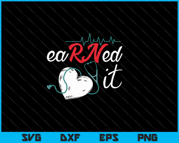 Funny Earned It SVG PNG Cutting Printable Files Funny Earned It SVG PNG Cutting Printable Files