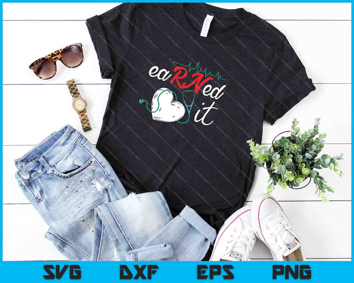 Funny Earned It SVG PNG Cutting Printable Files Funny Earned It SVG PNG Cutting Printable Files