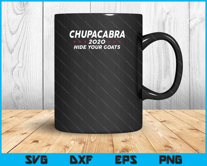 Funny Election 2020 Team Chupacabra Supernatural Cryptid SVG PNG Cutting Printable Files Funny Election 2020 Team Chupacabra Supernatural Cryptid SVG PNG Cutting Printable Files