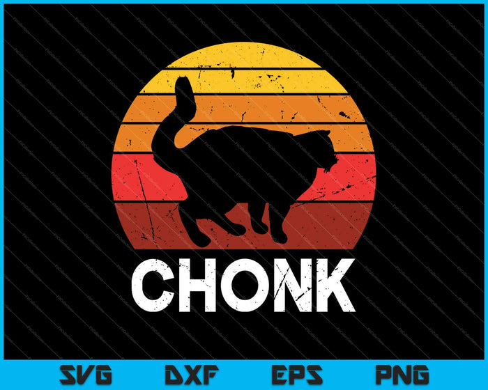 Grappige Fat Cats Meme, Chonk Cat SVG PNG snijden afdrukbare bestanden Grappige Fat Cats Meme, Chonk Cat SVG PNG snijden afdrukbare bestanden