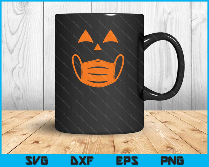 Grappige Halloween pompoen kostuum SVG PNG snijden afdrukbare bestanden Grappige Halloween pompoen kostuum SVG PNG snijden afdrukbare bestanden
