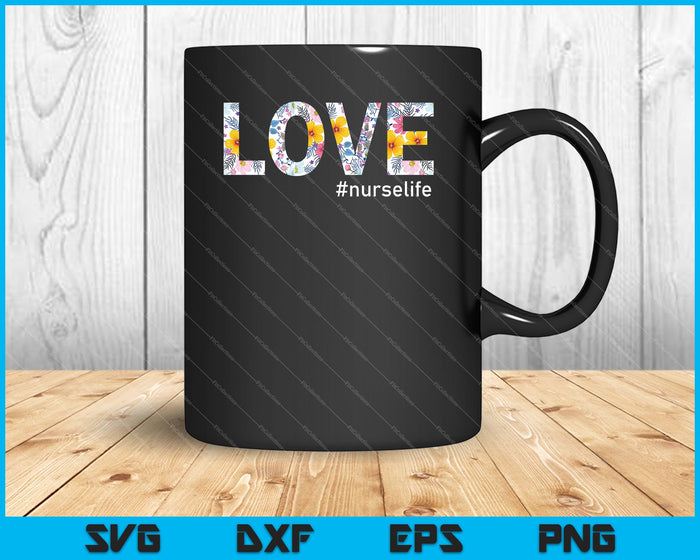 Funny Nurse Life RN LPN SVG PNG Cutting Printable Files Funny Nurse Life RN LPN SVG PNG Cutting Printable Files