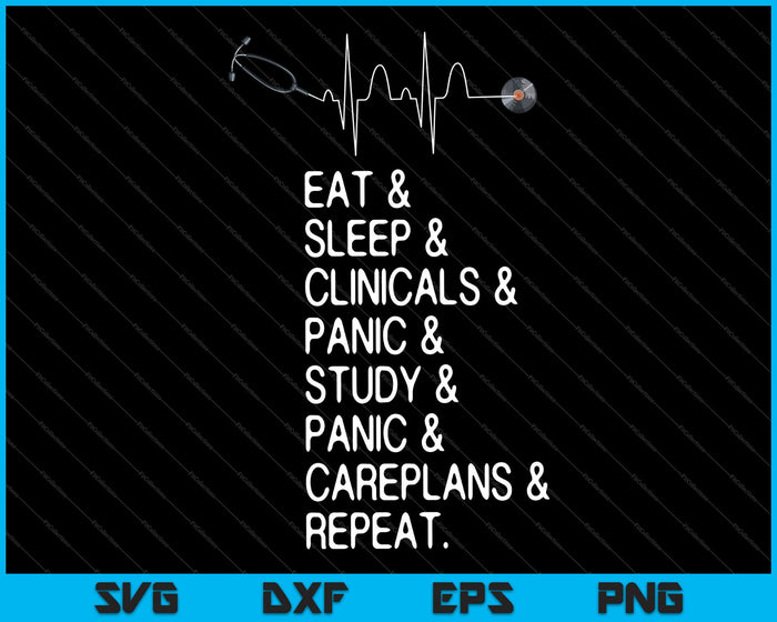 Funny Nursing Student Nurse Gift Idea SVG PNG Cutting Printable Files Funny Nursing Student Nurse Gift Idea SVG PNG Cutting Printable Files