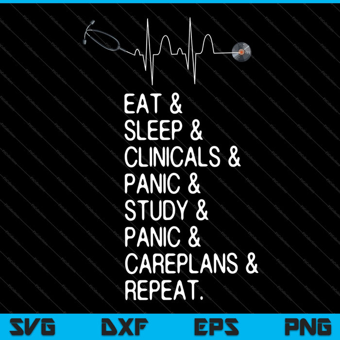 Funny Nursing Student Nurse Gift Idea SVG PNG Cutting Printable Files Funny Nursing Student Nurse Gift Idea SVG PNG Cutting Printable Files