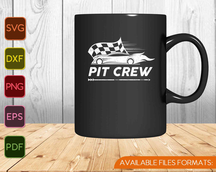 Funny Race Track Pi t Crew Racing Mechanic Car Parties SVG PNG Cutting Printable Files Funny Race Track Pi t Crew Racing Mechanic Car Parties SVG PNG Cutting Printable Files