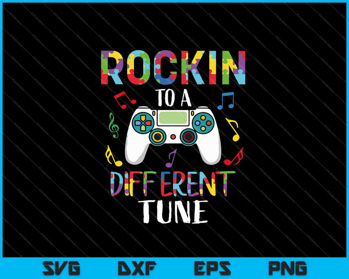 Funny Rocking To A Different Tune SVG PNG Cutting Printable Files Funny Rocking To A Different Tune SVG PNG Cutting Printable Files