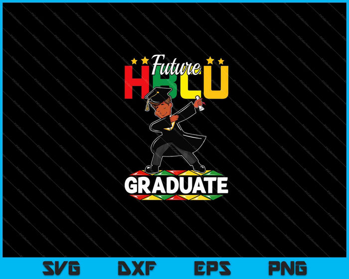 Future HBCU Graduate Afro Black boy SVG PNG Cutting Printable Files Future HBCU Graduate Afro Black boy SVG PNG Cutting Printable Files