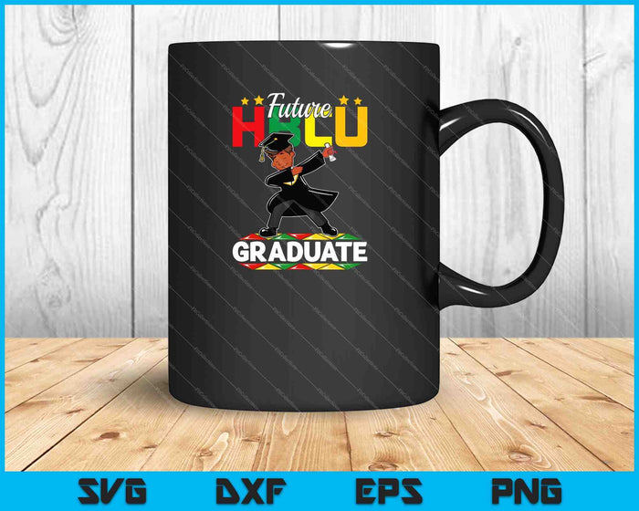 Future HBCU Graduate Afro Black boy SVG PNG Cutting Printable Files Future HBCU Graduate Afro Black boy SVG PNG Cutting Printable Files