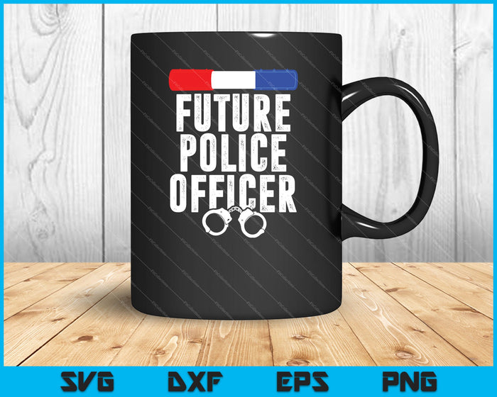 Future Police Officer Child Kids Youth Gift SVG PNG Cutting Printable Files Future Police Officer Child Kids Youth Gift SVG PNG Cutting Printable Files