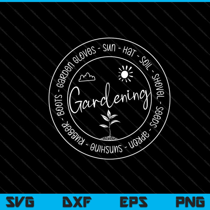 Gardening-Gardens-Garden-Gardener-Summer Svg Cutting Printable Files Gardening-Gardens-Garden-Gardener-Summer Svg Cutting Printable Files