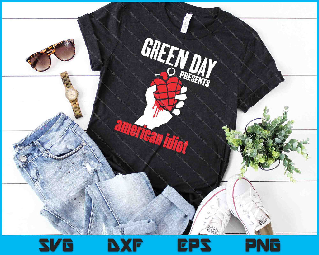 Green Day American Idiot T-Shirt