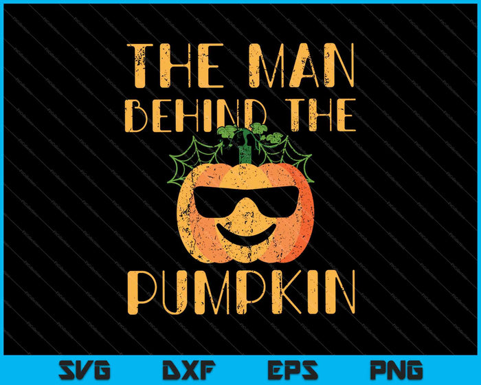 Halloween zwangerschap Man pompoen grappige partij SVG PNG snijden afdrukbare bestanden Halloween zwangerschap Man pompoen grappige partij SVG PNG snijden afdrukbare bestanden