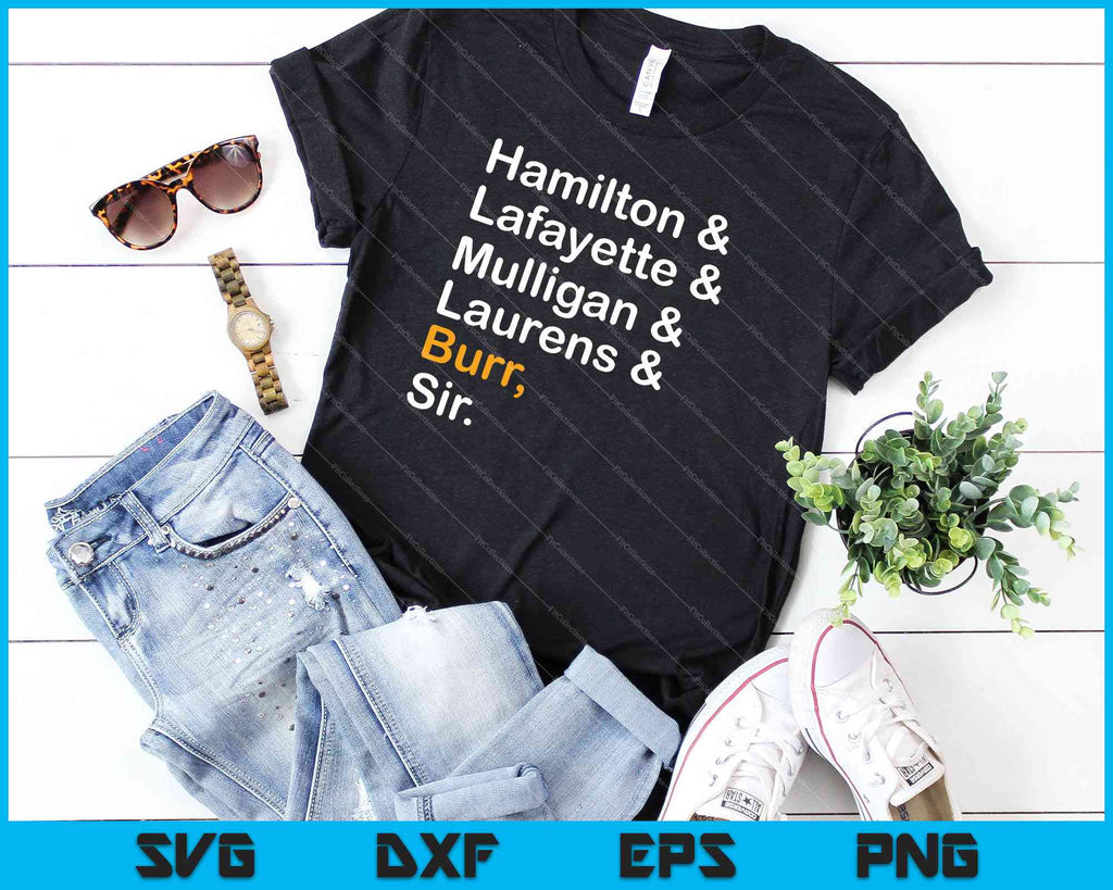 Hamilton laurens hotsell mulligan lafayette burr