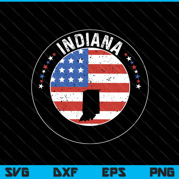 Indiana United States America Patriot Usa Flag Pride Us Dad SVG PNG Files Indiana United States America Patriot Usa Flag Pride Us Dad SVG PNG Files