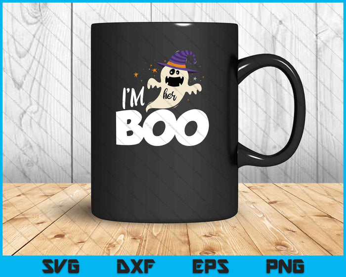 Soy su Boo SVG PNG cortando archivos imprimibles Soy su Boo SVG PNG cortando archivos imprimibles