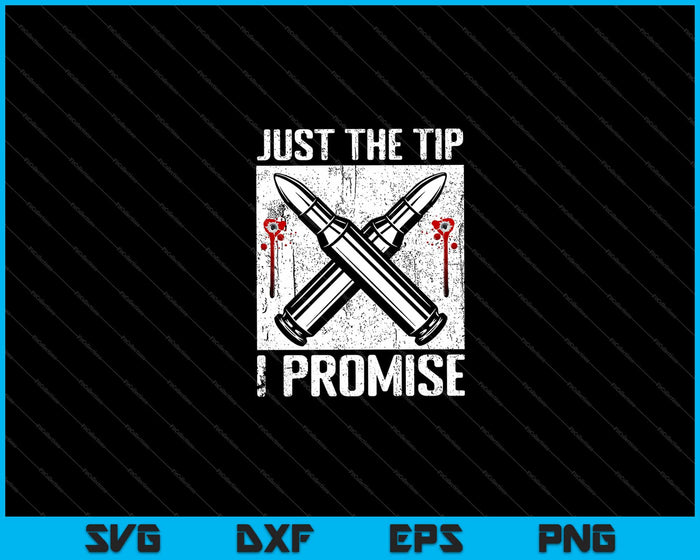 Just The Tip I Promise Sarcastic Halloween Svg Cutting Printable Files Just The Tip I Promise Sarcastic Halloween Svg Cutting Printable Files