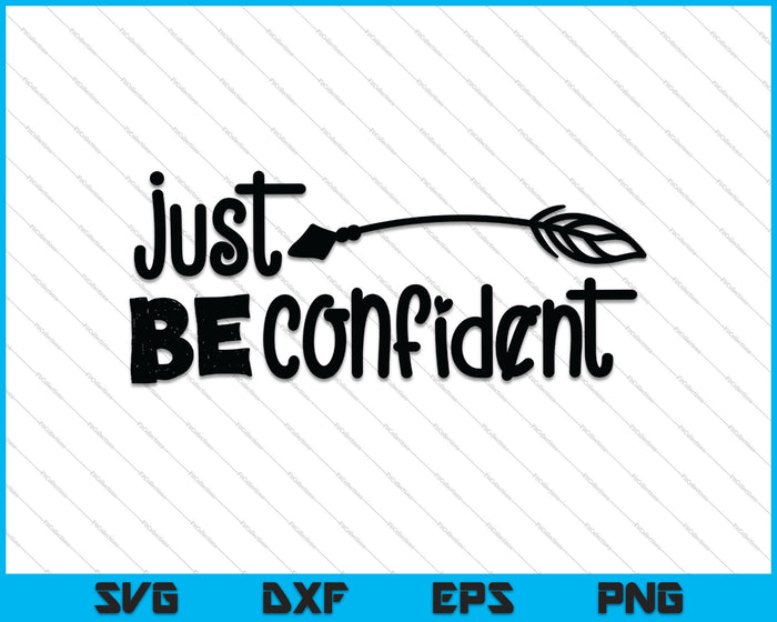 Solo tenga confianza SVG PNG cortando archivos imprimibles  Solo tenga confianza SVG PNG cortando archivos imprimibles
