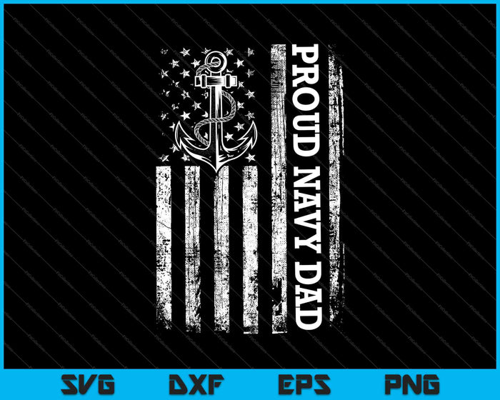 Vintage USA Bandera Americana Orgulloso Navy Dad SVG PNG Cortar archivos imprimibles  Vintage USA Bandera Americana Orgulloso Navy Dad SVG PNG Cortar archivos imprimibles