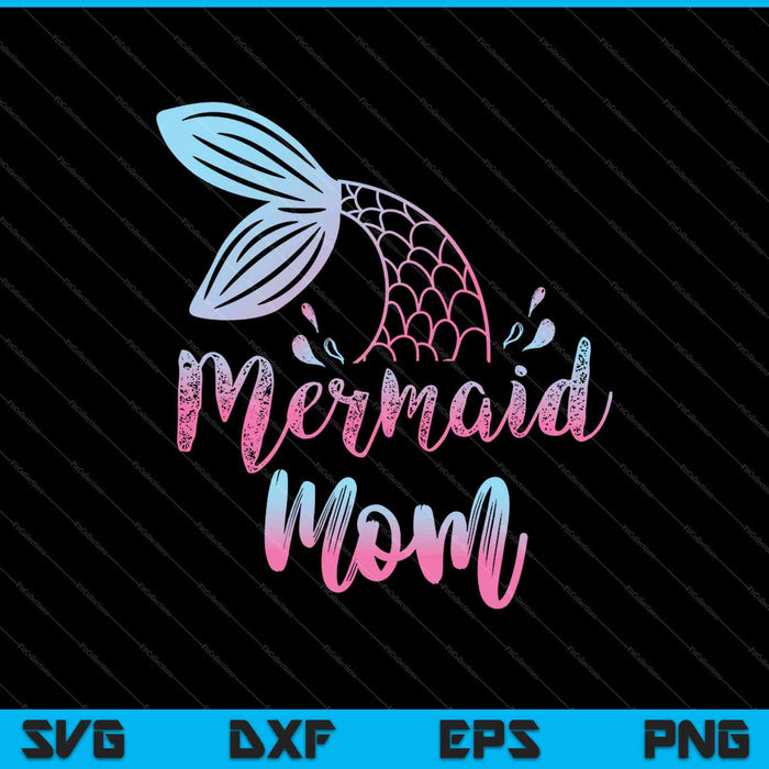 Zeemeermin moeder grappige meermannen familie bijpassende verjaardag SVG PNG snijden afdrukbare bestanden Zeemeermin moeder grappige meermannen familie bijpassende verjaardag SVG PNG snijden afdrukbare bestanden