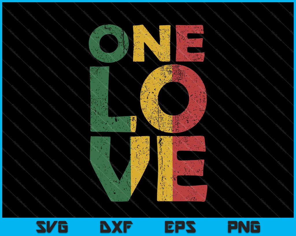 Good Vibes Only Rasta Reggae Roots SVG PNG Files – creativeusarts