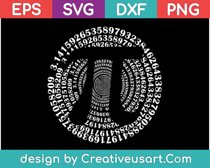 Funny Pi Day Shirt Spiral Pi Math Tee for Pi Day 3.14 SVG PNG Cutting Printable Files Funny Pi Day Shirt Spiral Pi Math Tee for Pi Day 3.14 SVG PNG Cutting Printable Files