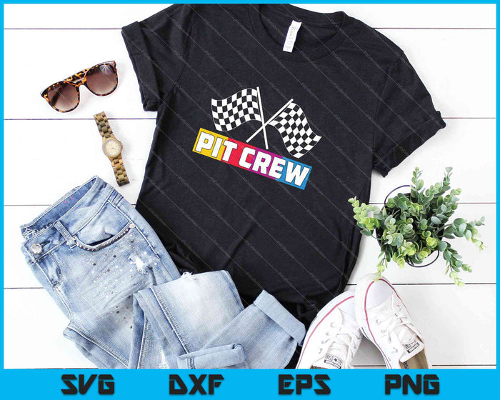 Pit Crew for Hosting Race Car Parties Parents Pit SVG PNG Cutting Printable Files Pit Crew for Hosting Race Car Parties Parents Pit SVG PNG Cutting Printable Files