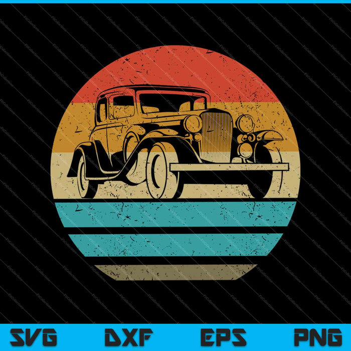 Retro Vintage Sunset 4x4 Car Off Road SVG PNG Cutting Printable Files Retro Vintage Sunset 4x4 Car Off Road SVG PNG Cutting Printable Files