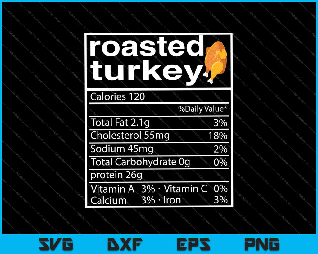 roasted-turkey-nutrition-facts-thanksgiving-svg-png-files-creativeusarts