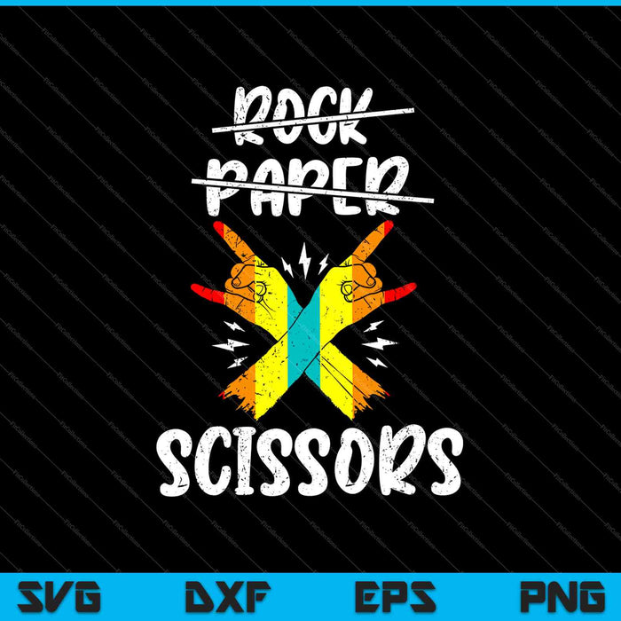 Rock Paper Scissors Rainbow Flag Maglietta SVG PNG Cutting Printable Files Rock Paper Scissors Rainbow Flag Maglietta SVG PNG Cutting Printable Files