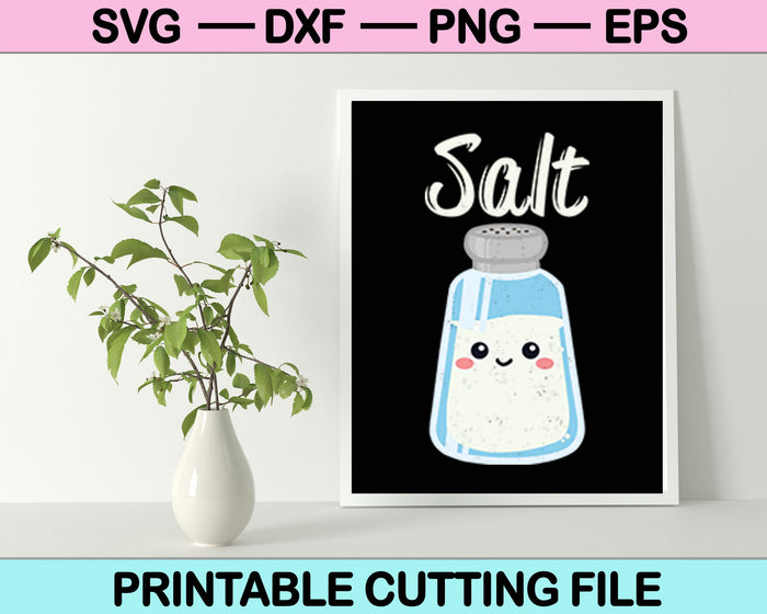 Salt Halloween Svg Cutting Printable Files Salt Halloween Svg Cutting Printable Files