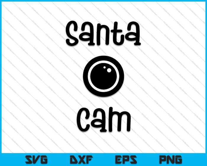 ELF, Santa Cam SVG PNG Cutting Printable Files ELF, Santa Cam SVG PNG Cutting Printable Files